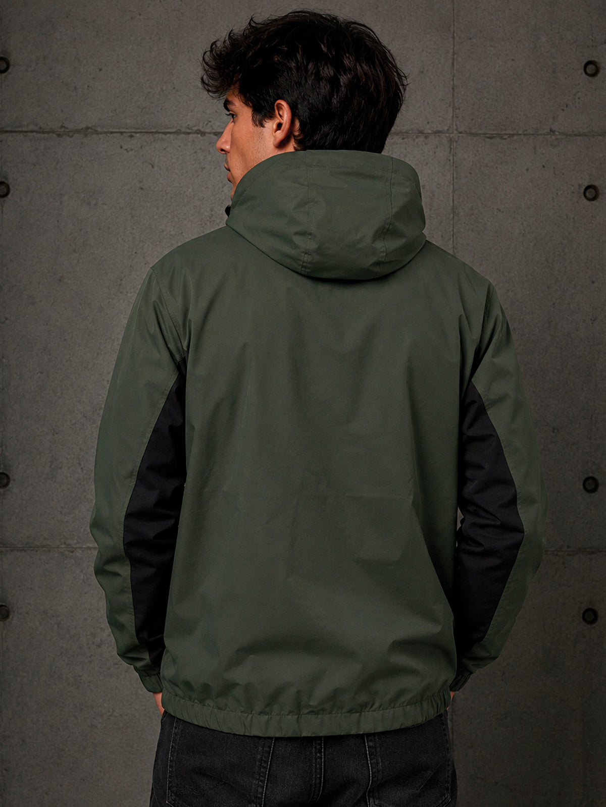 Chamarra Hpc Polo Rompevientos Para Hombre