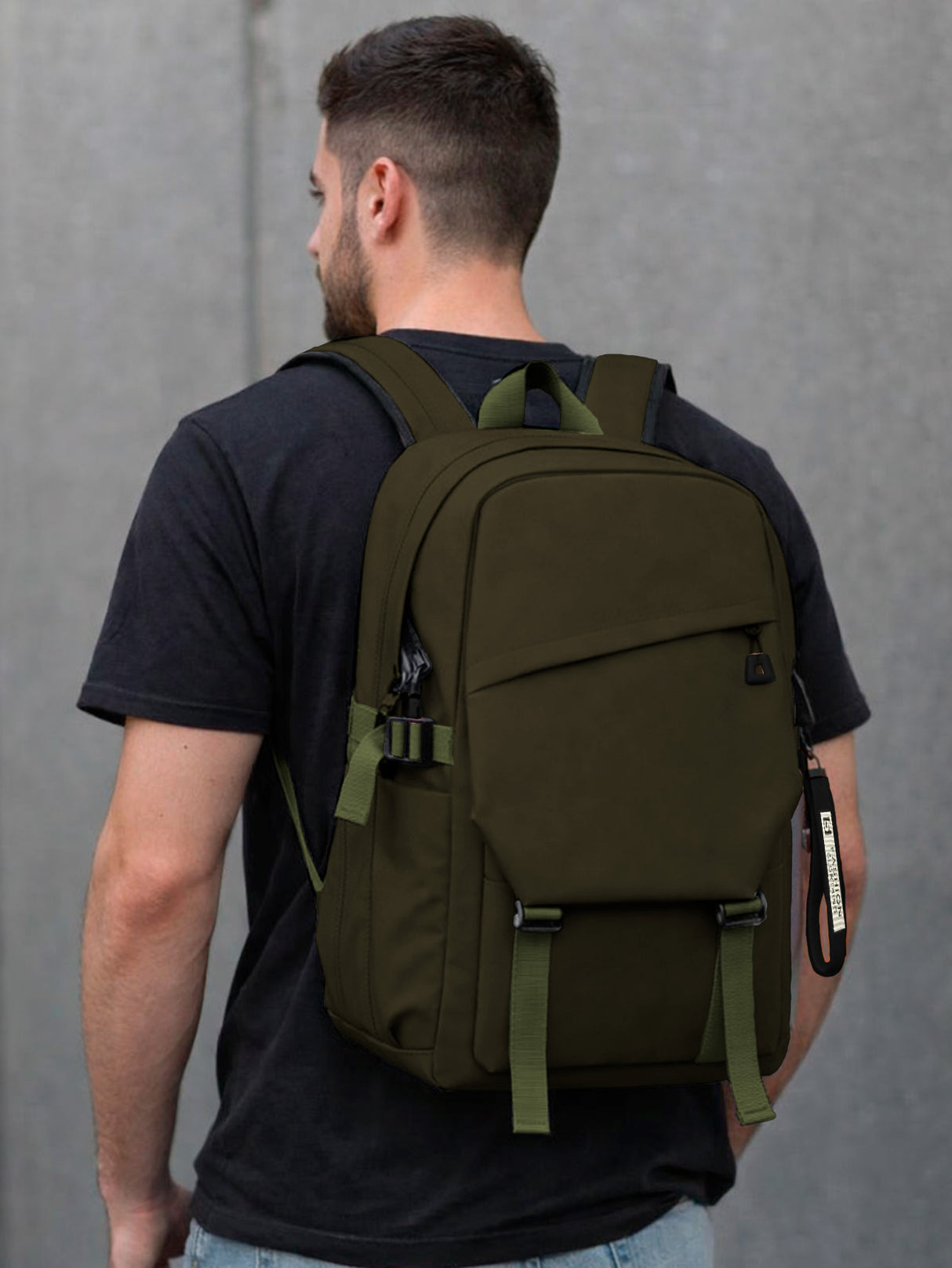 Mochila Antirrobo De Gran Capacidad Con Cargador Usb