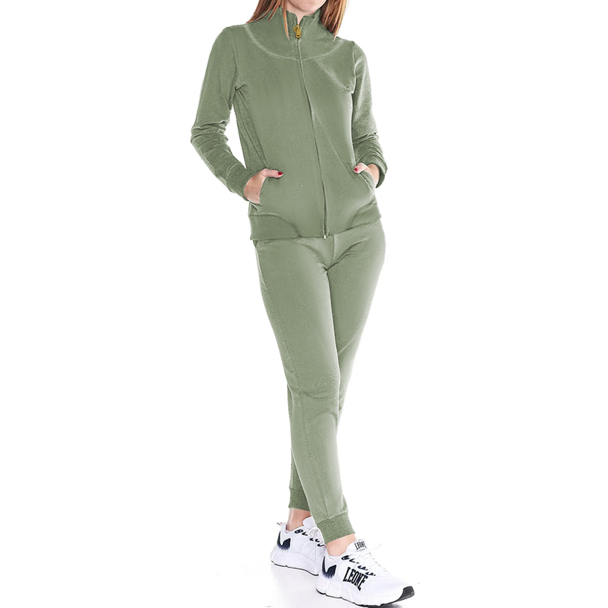 Conjunto Deportivo Pants Y Sudadera Para Dama 2 Piezas