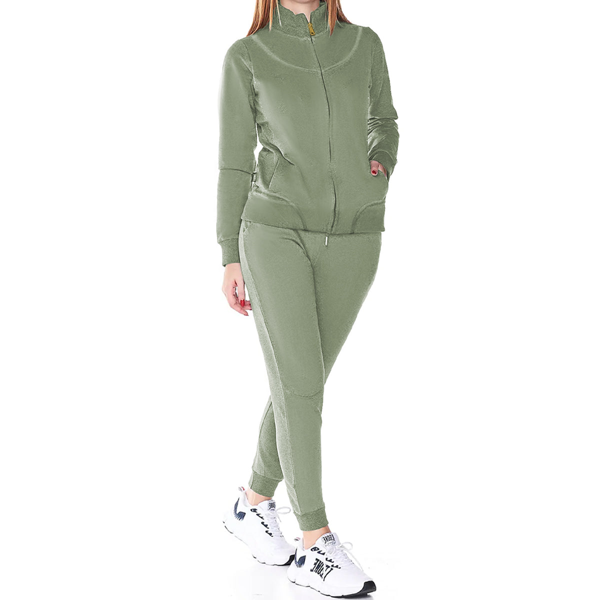 Conjunto Deportivo Pants Y Sudadera Para Dama 2 Piezas