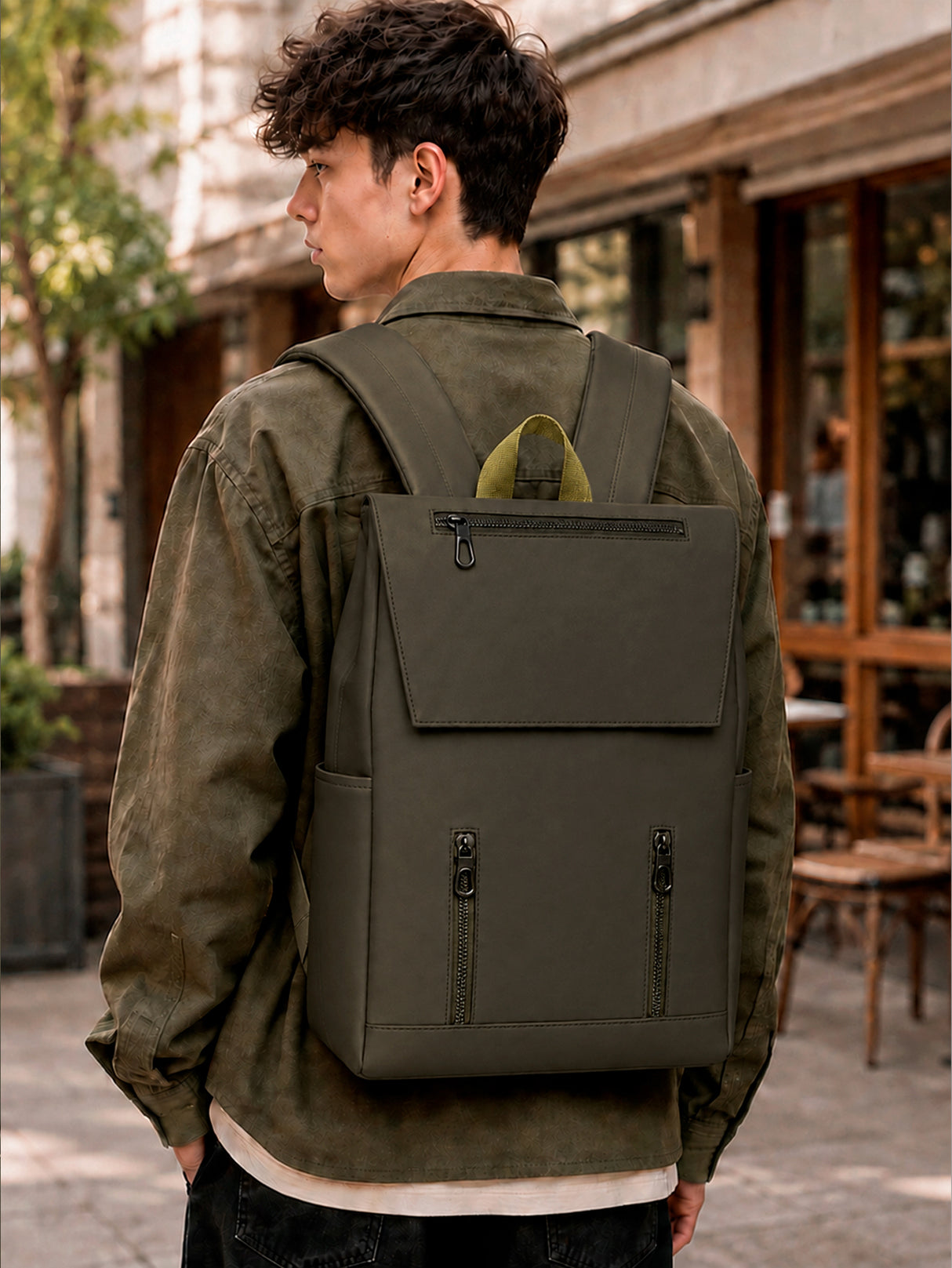 Mochila Ejecutiva para Laptop Unisex Mayoreo