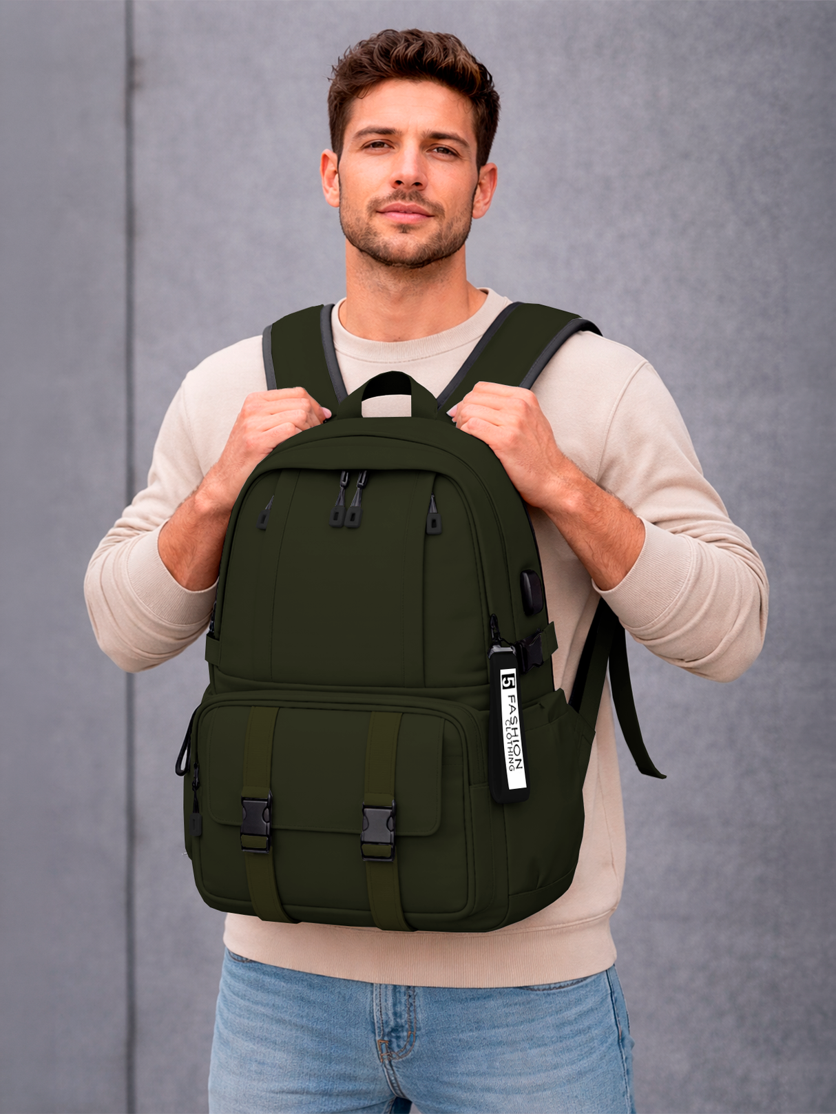 Mochila Impermeable, Mochila De Negocios, Backpack para Viajes