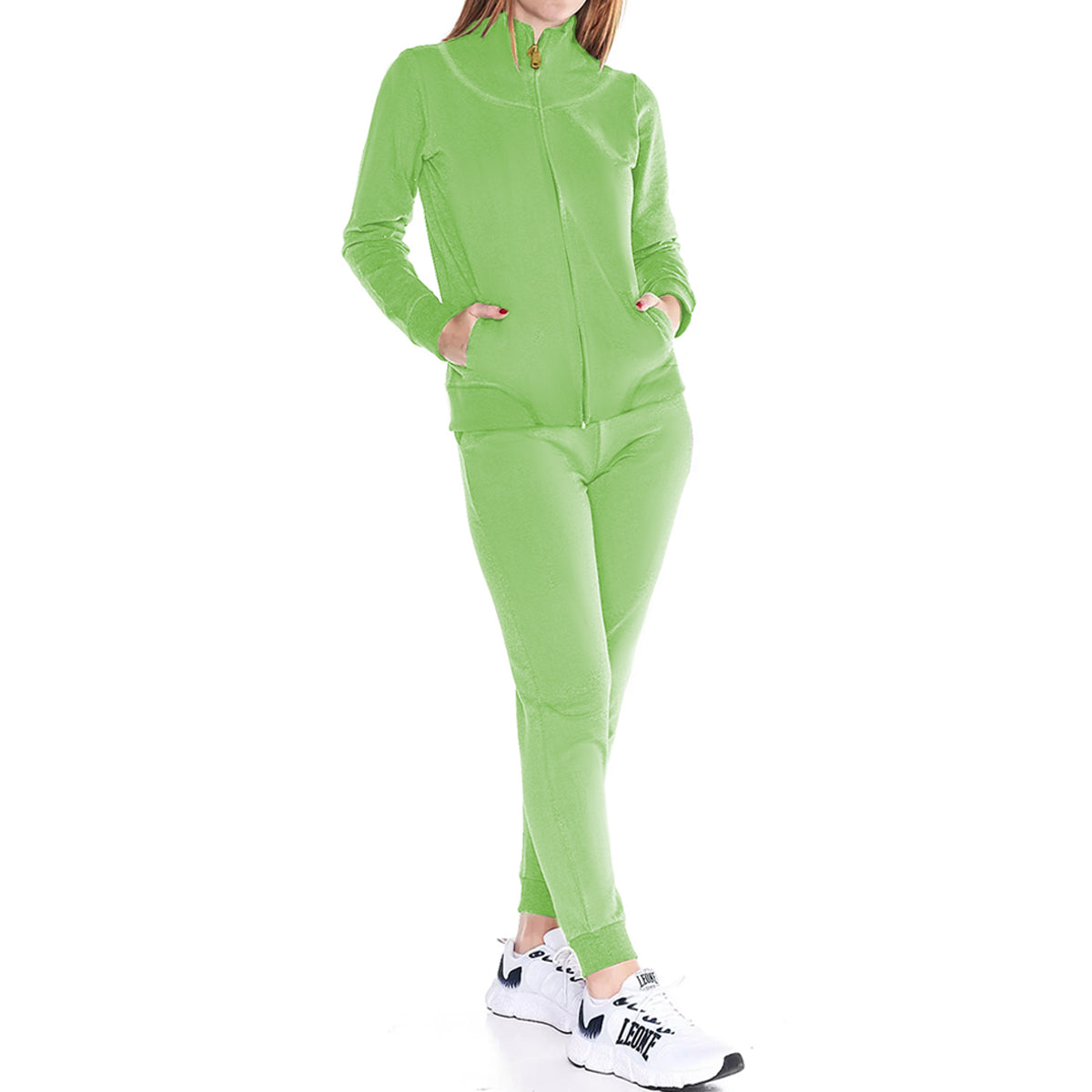 Conjunto Deportivo Pants Y Sudadera Para Dama 2 Piezas