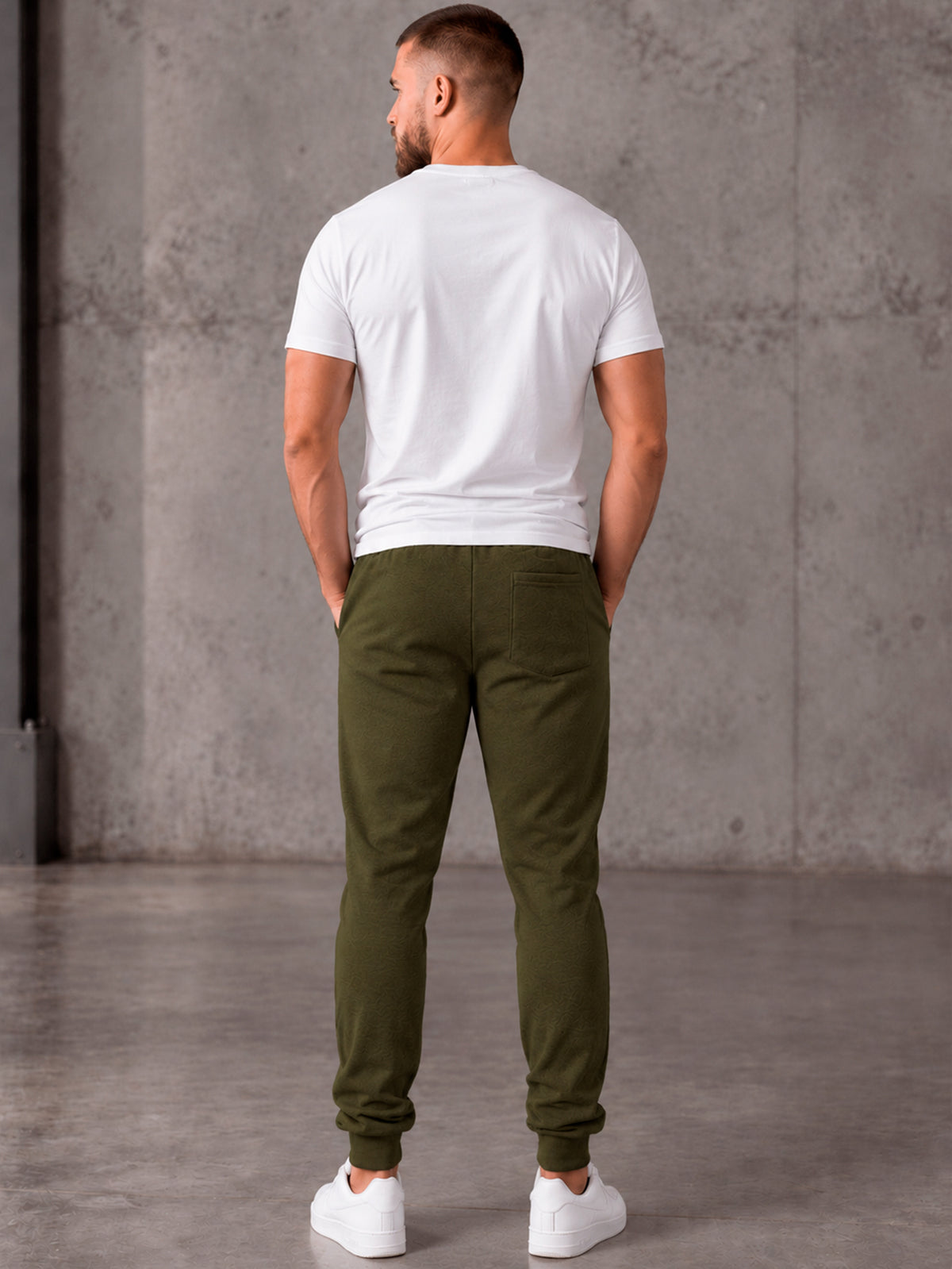 Pants Jogger Deportivo Slim Fit Calidad Casual Elástico