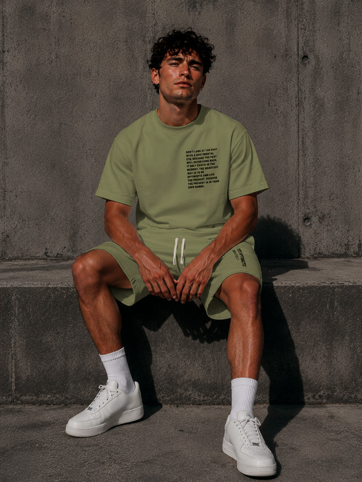 Conjuntos Deportivo Hombre Verano Playera Manga Corta