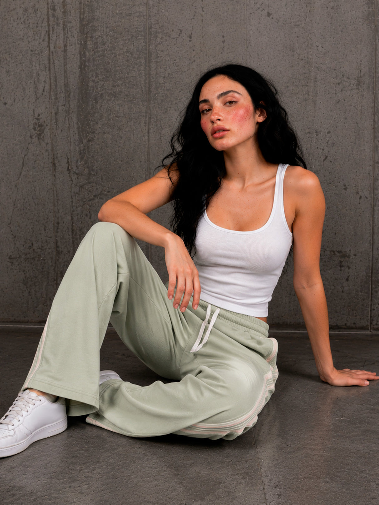Pants Mujer Jogger Corte Acampanado Deportivo Slim Fit
