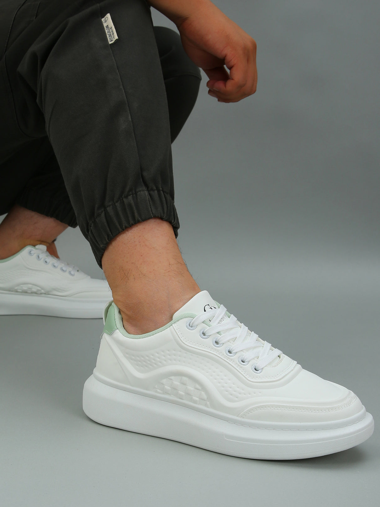Tenis Para Hombre Sneakers Casuales de Plataforma Comodos De Moda