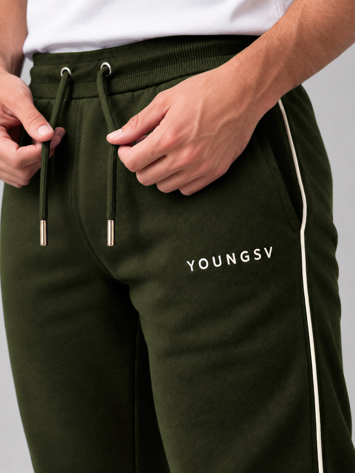 Pants Para Hombre Slim Fit Jogger Deportivo Elastico