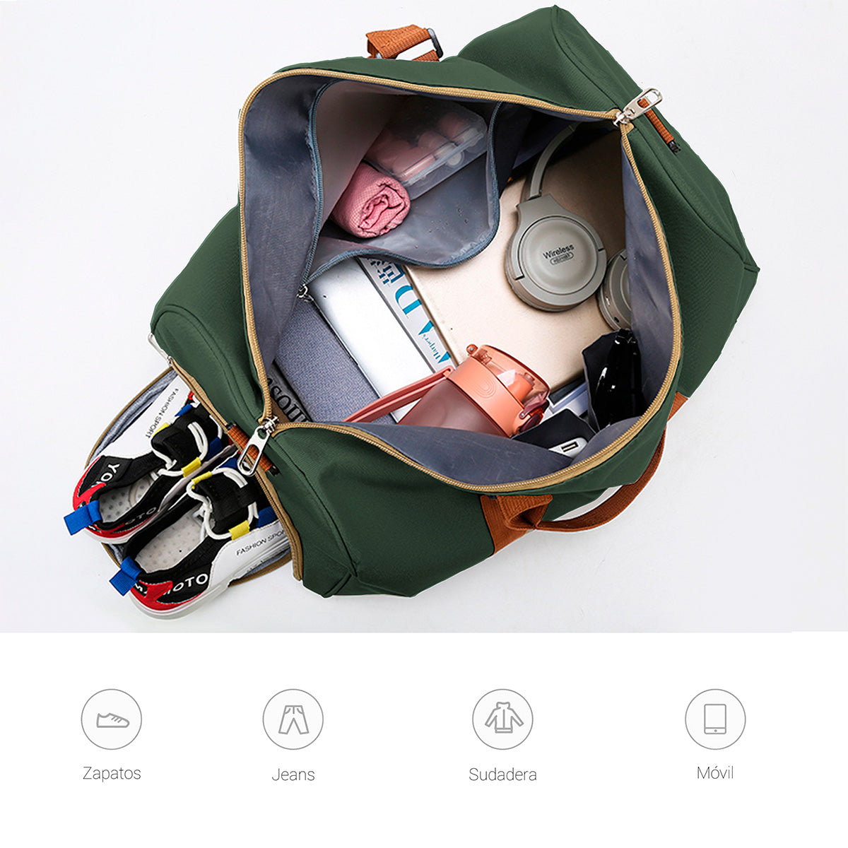 Maleta Deportiva Fitness Bag