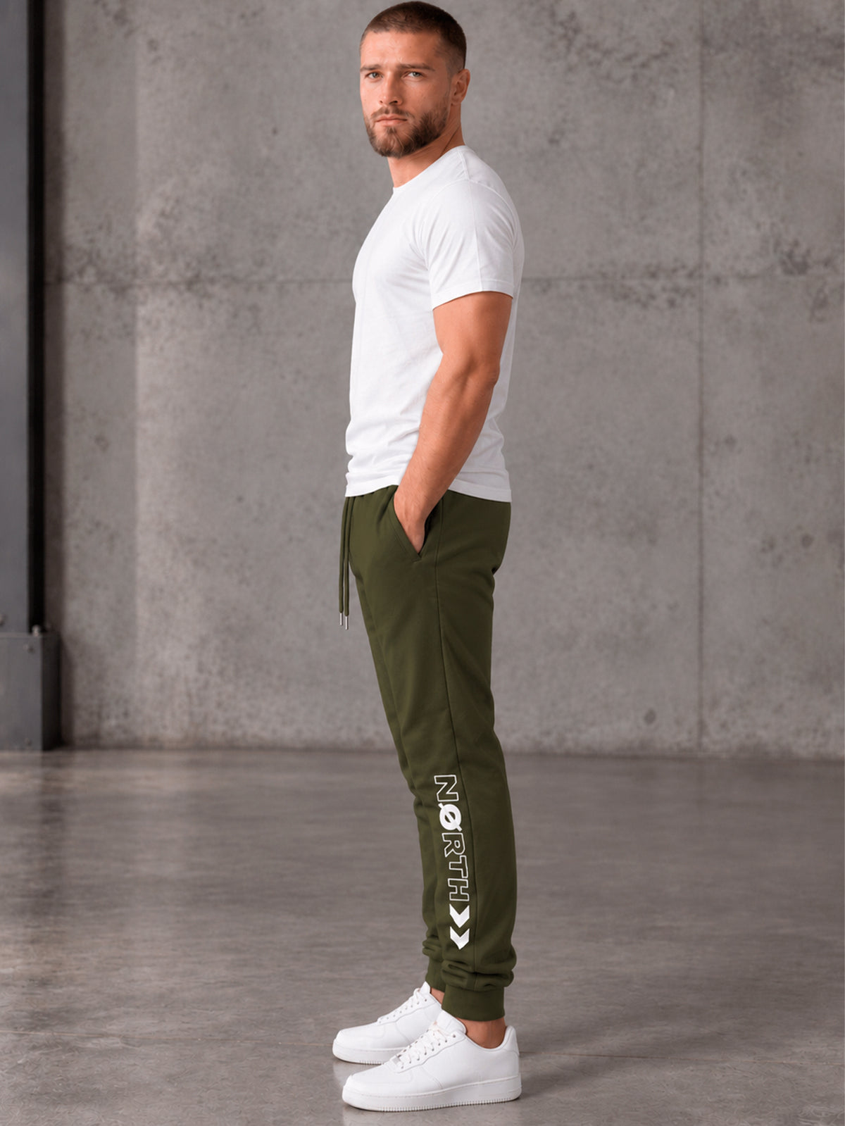 Pants Jogger Deportivo Slim Fit Calidad Casual Elástico