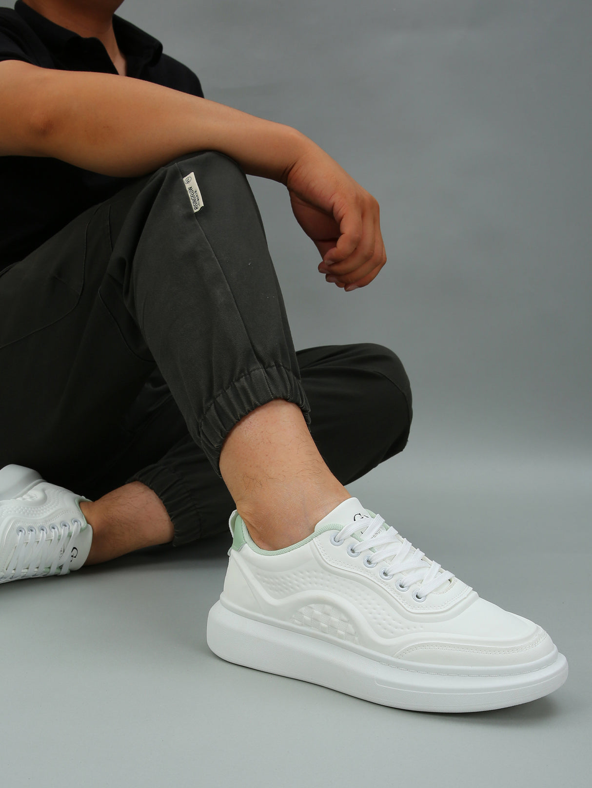 Tenis Para Hombre Sneakers Casuales de Plataforma Comodos De Moda