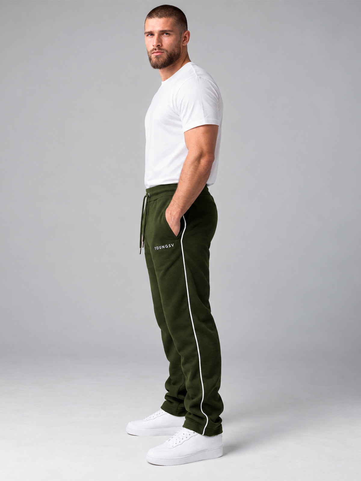 Pants Para Hombre Slim Fit Jogger Deportivo Elastico