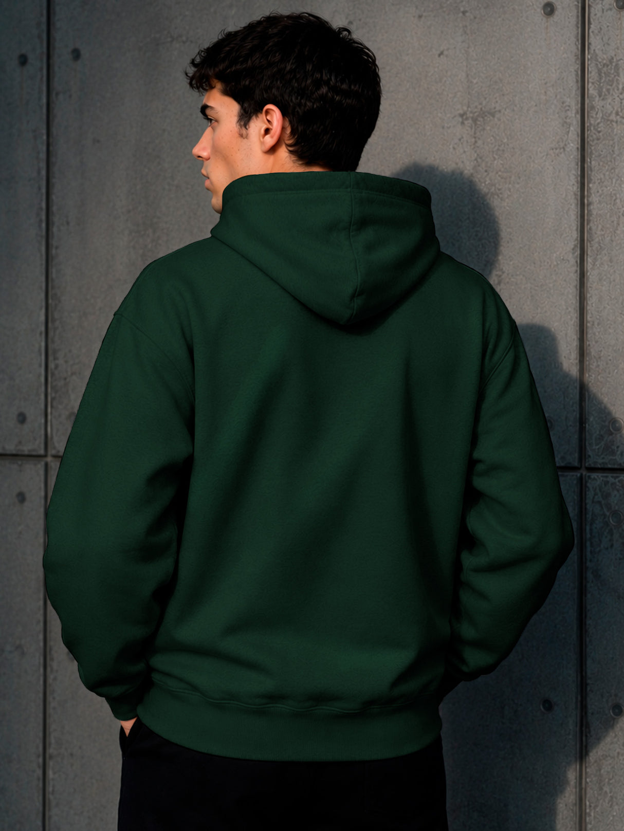 Sudadera Hombre Con Capucha De Calidad Hoodie