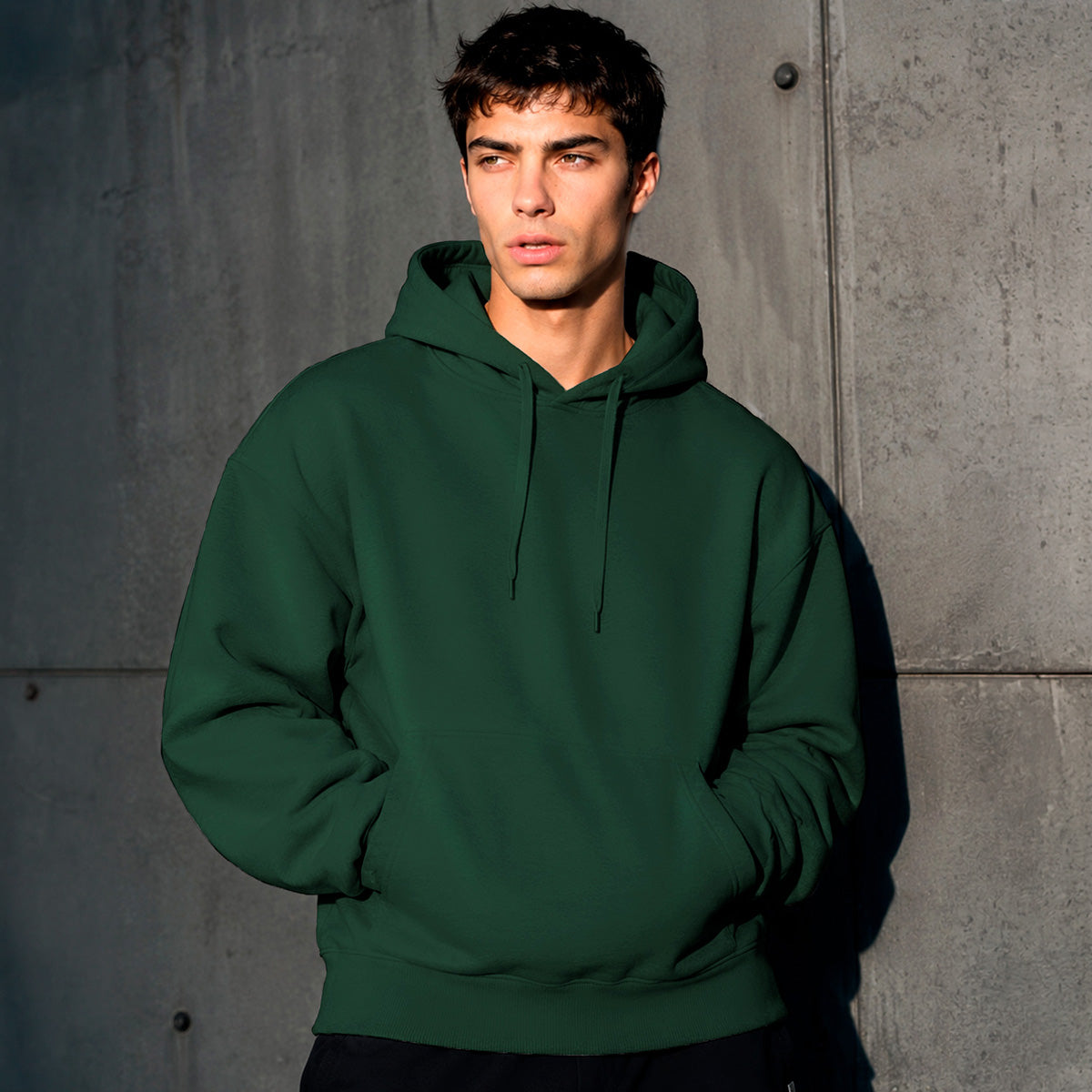 Sudadera Hombre Con Capucha De Calidad Hoodie MAYOREO