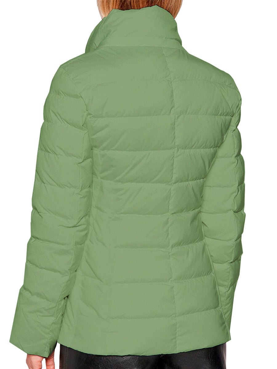 Chamarra Para Mujer Termica con Capucha Desmontable Mayoreo