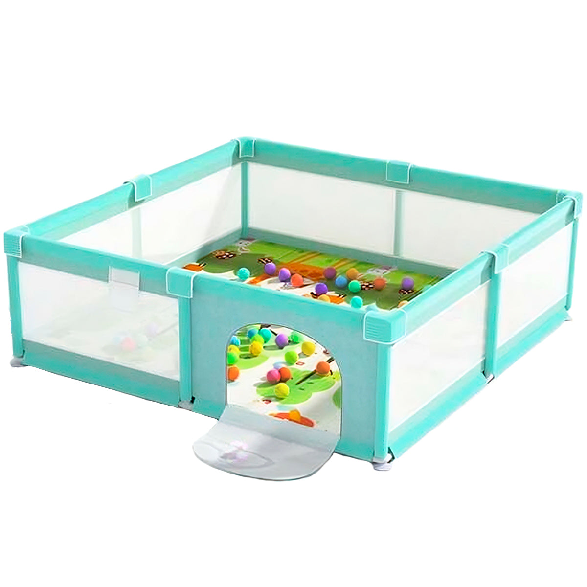 Corral Para Bebé Multifuncional