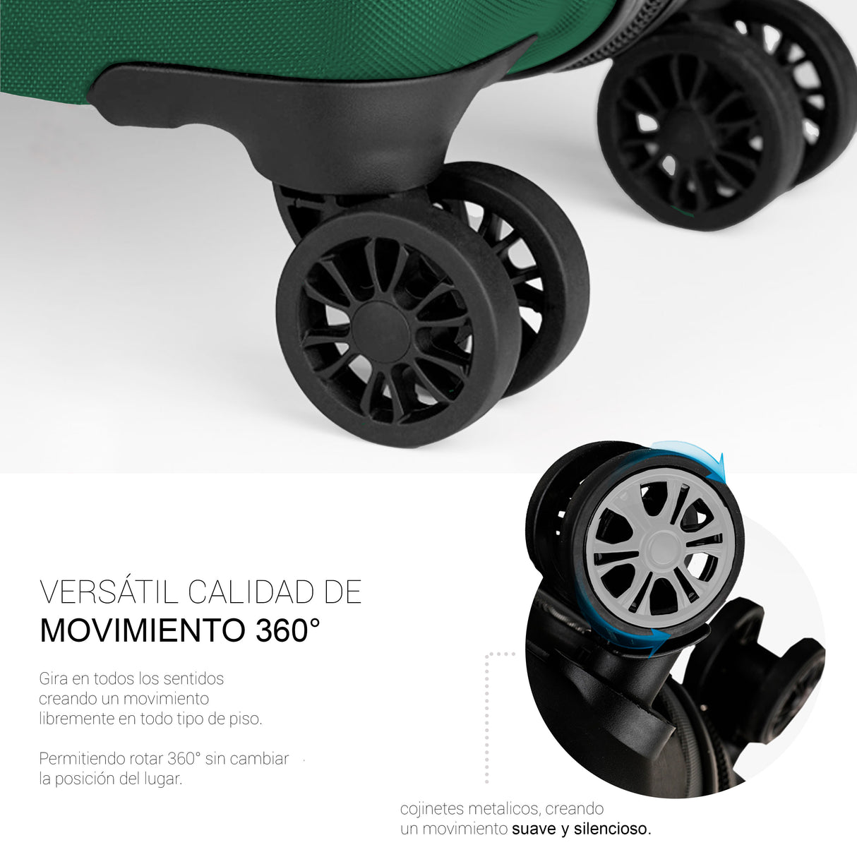 Set 3 Maletas Para Viaje