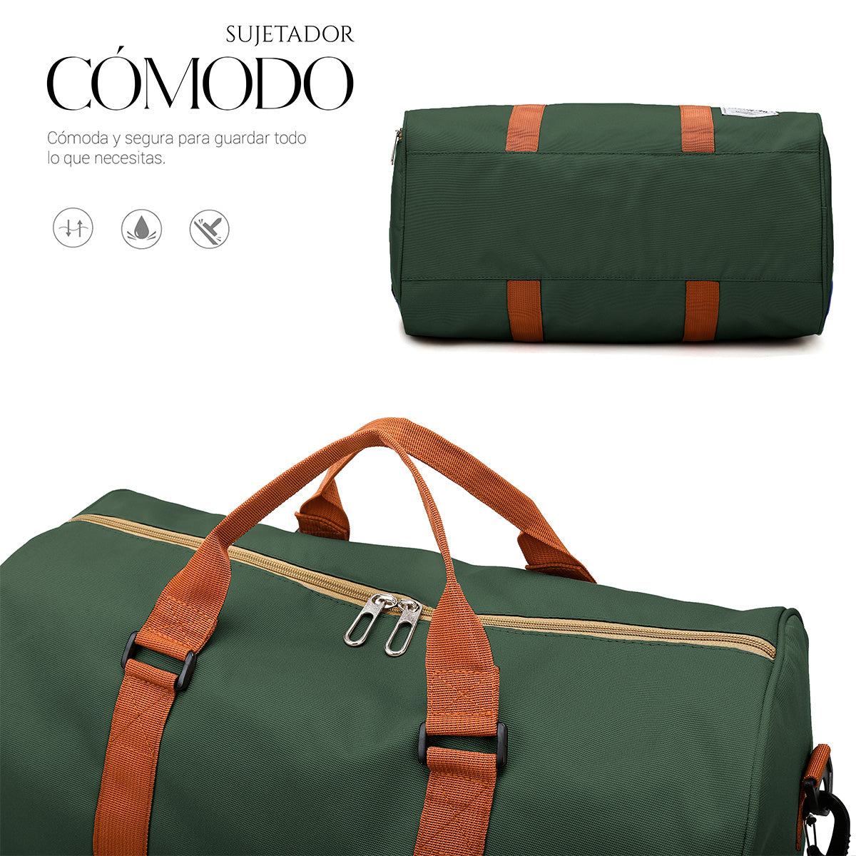 Maleta Deportiva Fitness Bag