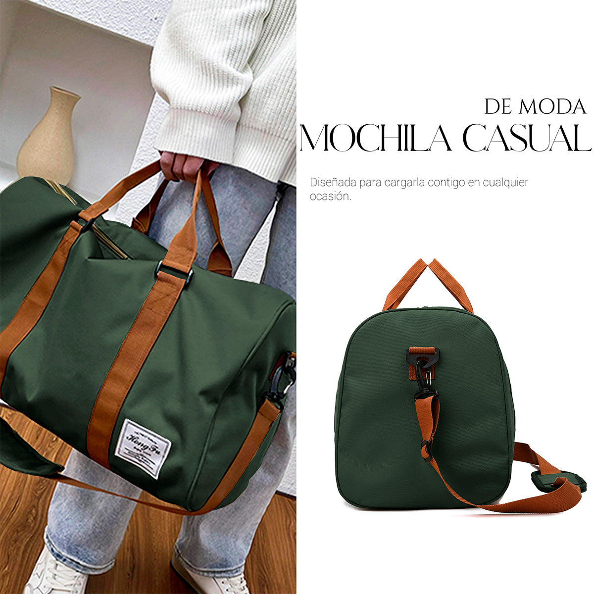 Maleta Deportiva Fitness Bag