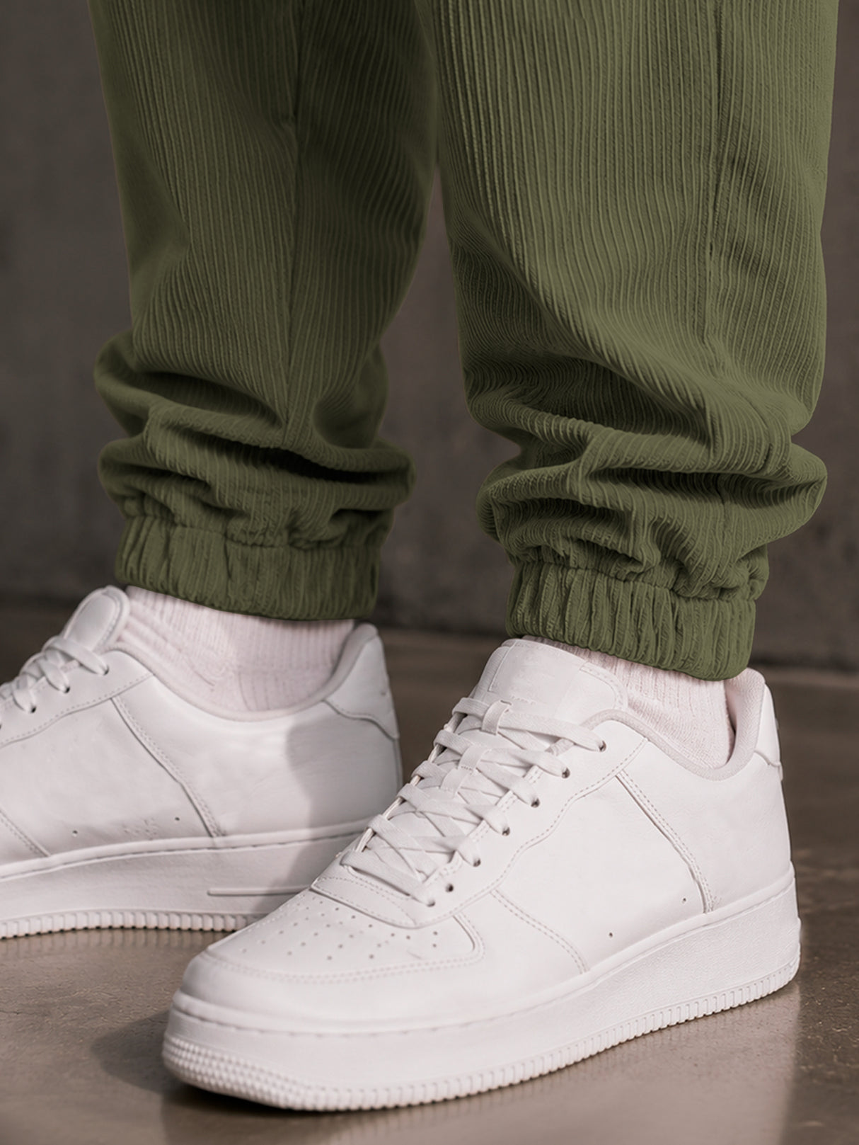 Pants Pantalon Pana Para Hombre Premium Jogger Comodo Casual