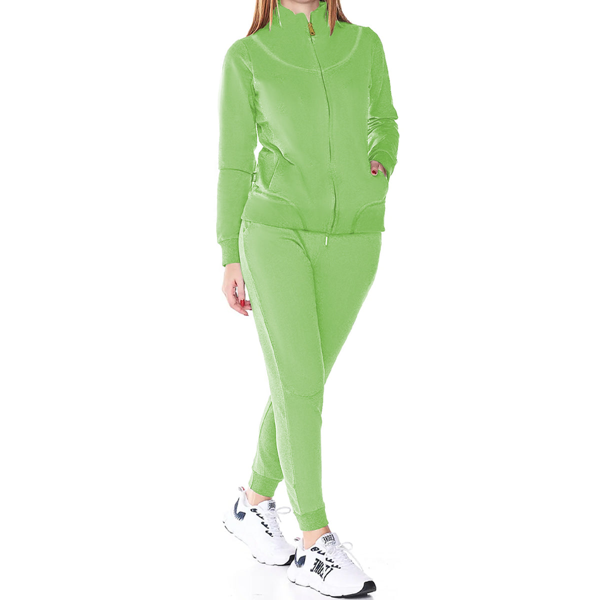 Conjunto Deportivo Pants Y Sudadera Para Dama 2 Piezas