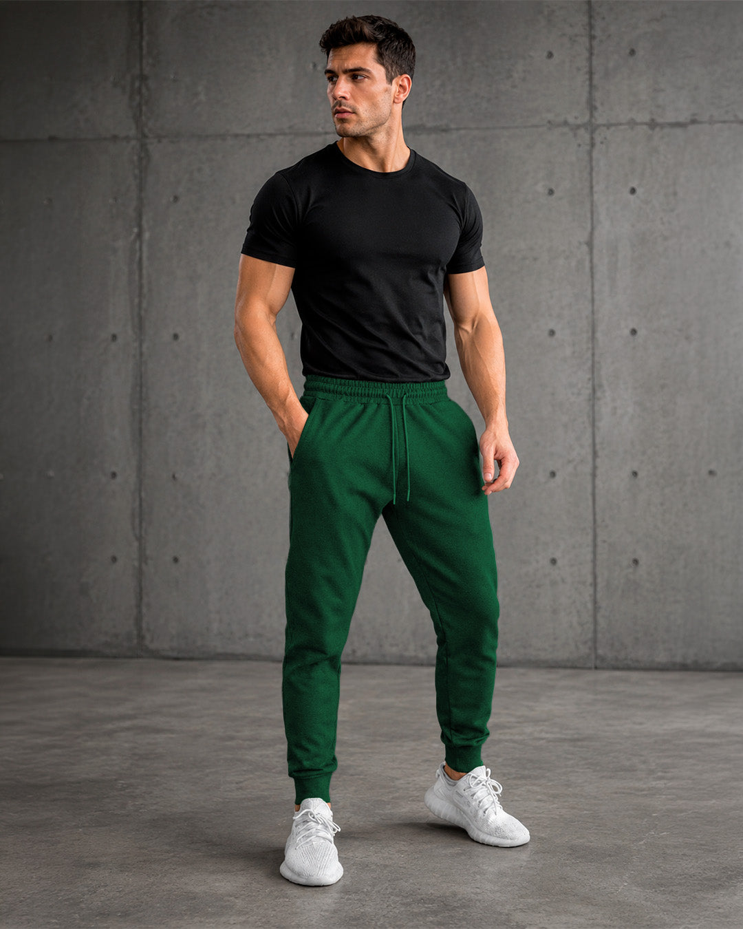 Pants Jogger Deportivo Slim Fit Súper Calidad Elástico Mayoreo