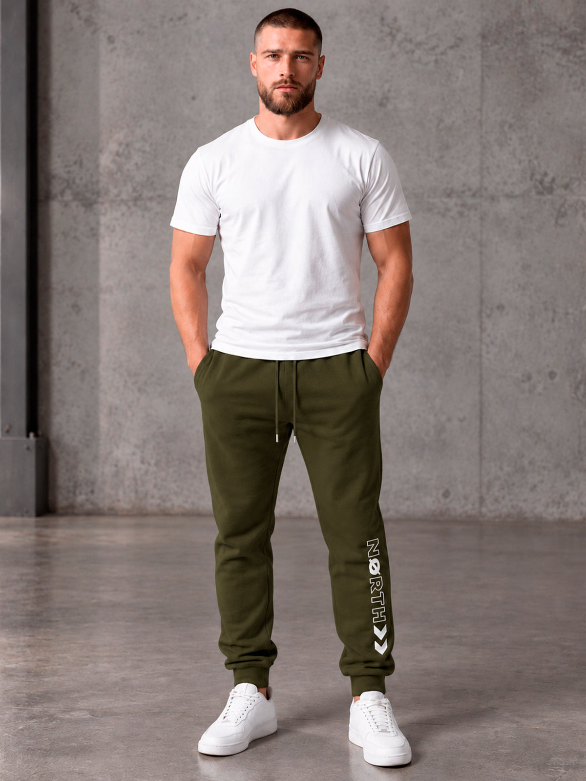 Pants Jogger Deportivo Slim Fit Calidad Casual Elástico