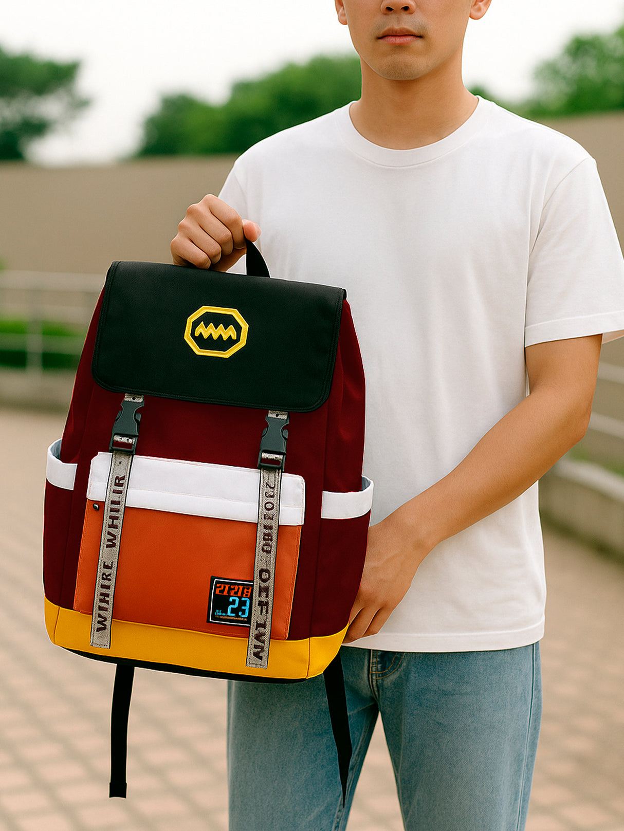 Mochila Backpack Escolar