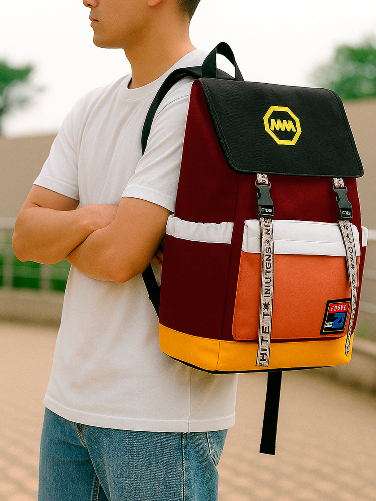 Mochila Backpack Escolar