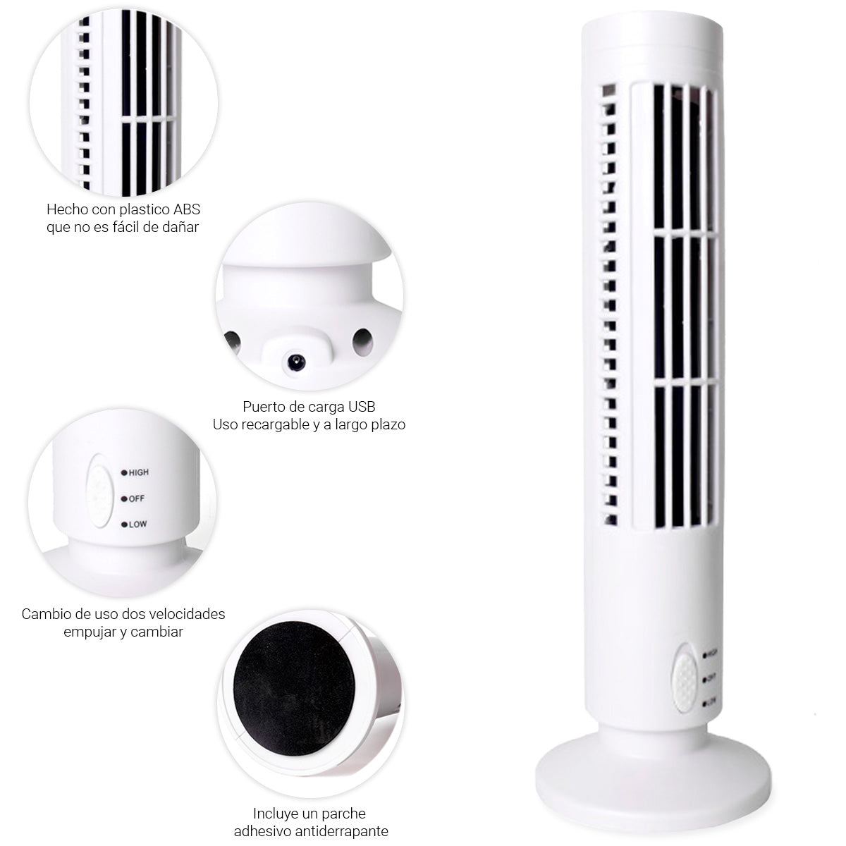 Ventilador De Escritorio