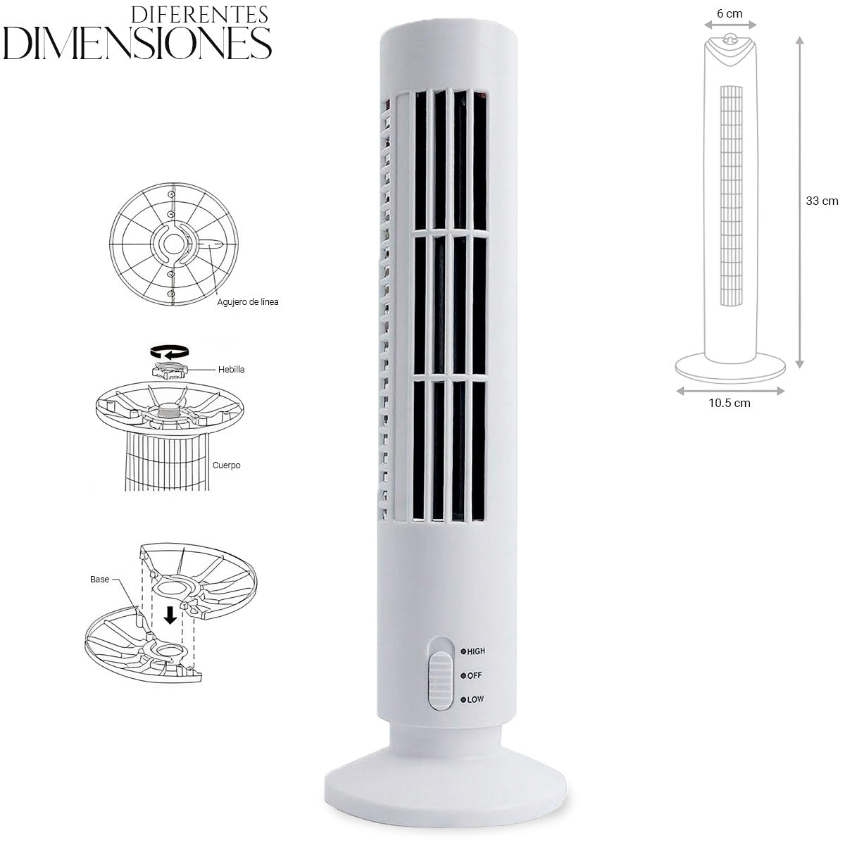 Ventilador De Escritorio