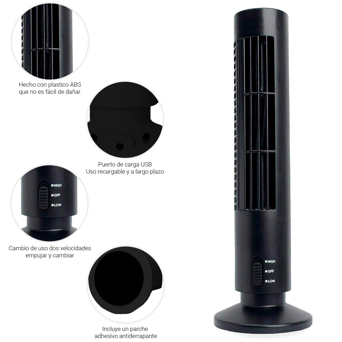 Ventilador De Escritorio