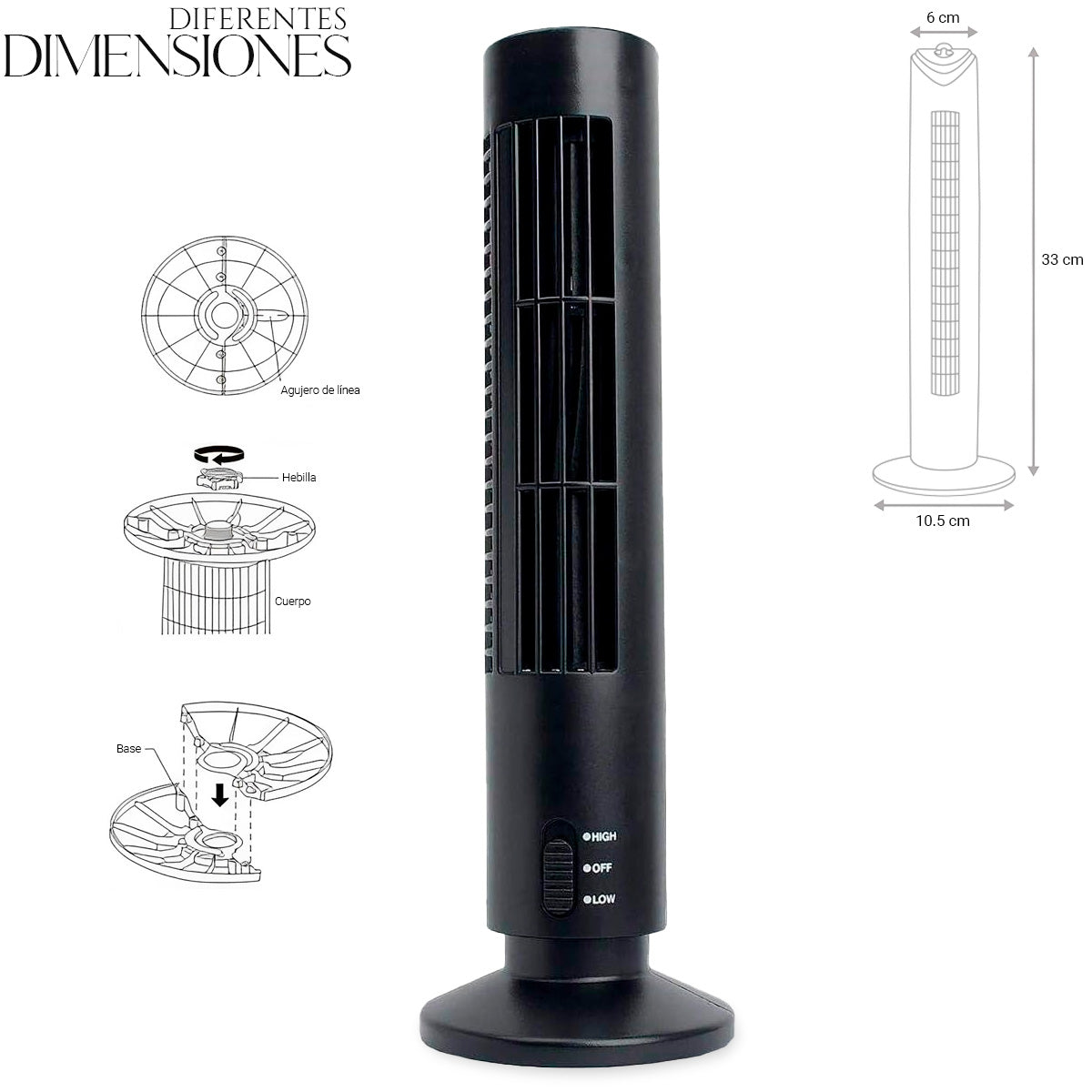 Ventilador De Escritorio