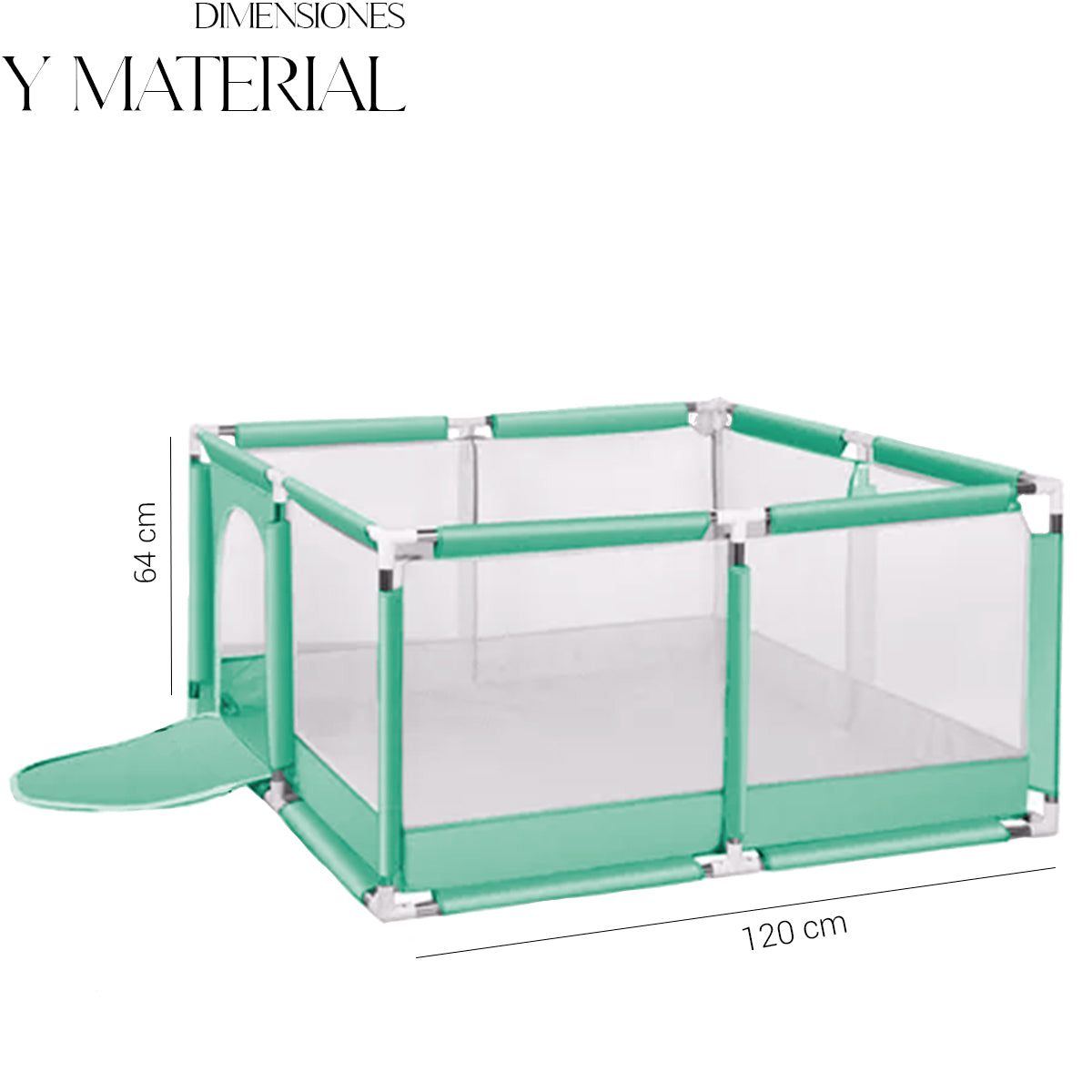 Corral Para Bebé Multifuncional