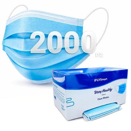 Pack De Cubrebocas Tapabocas Tricapa Mascarilla Termosellado