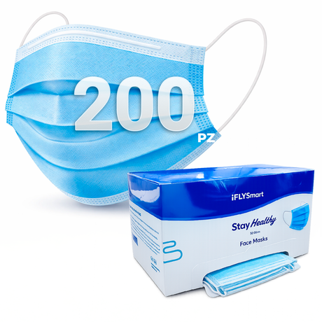 Pack De Cubrebocas Tapabocas Tricapa Mascarilla Termosellado