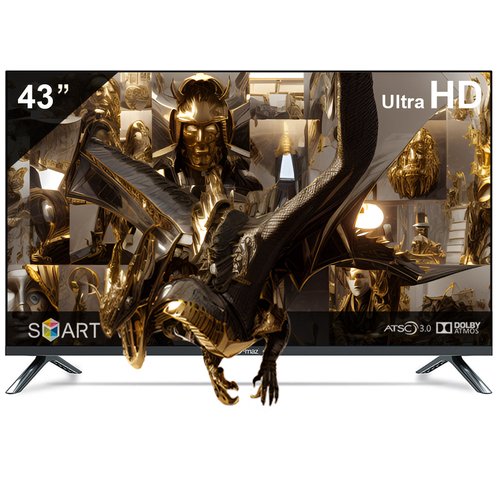 Smart Tv Pantalla Led De 43 Pulgadas Amaz 110v/240v