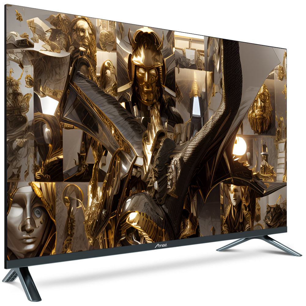 Smart Tv Pantalla Led De 43 Pulgadas Amaz 110v/240v