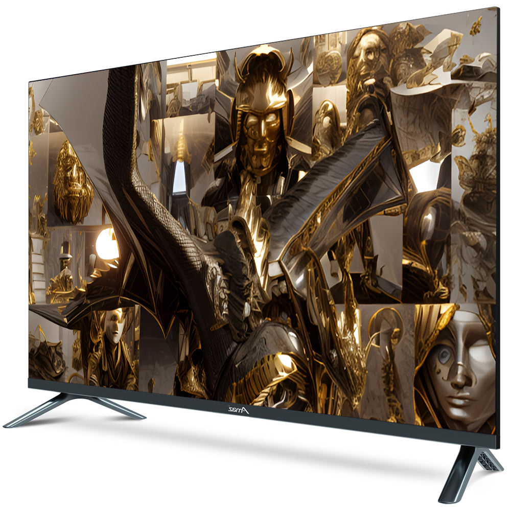 Smart Tv Pantalla Led De 43 Pulgadas Amaz 110v/240v