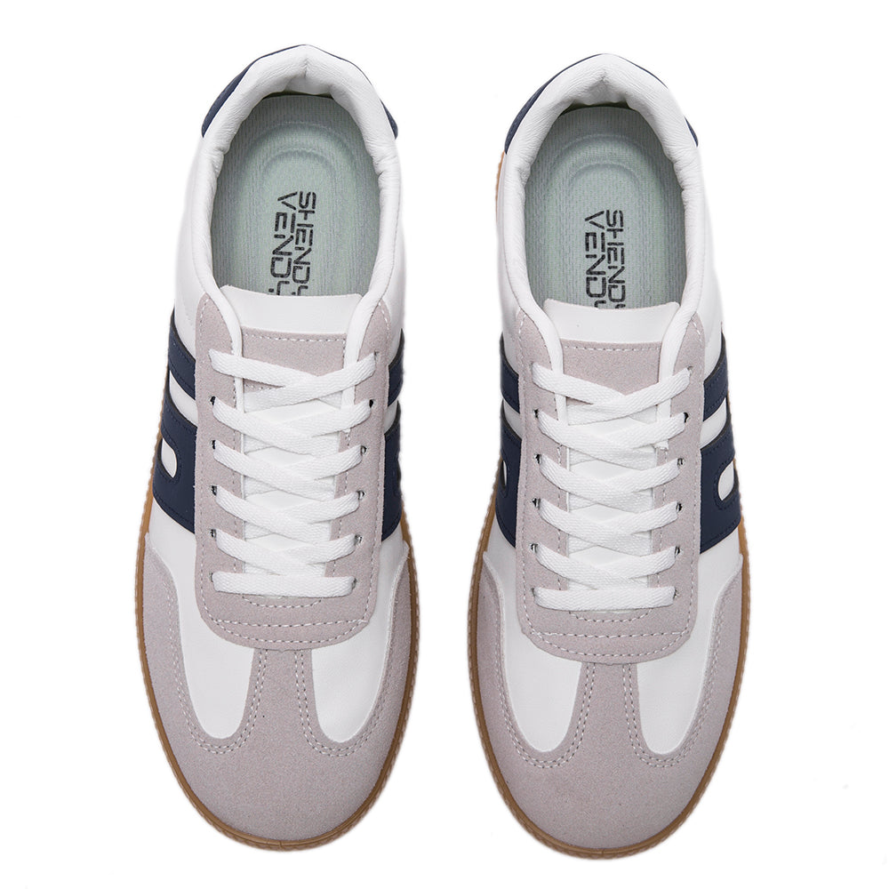 Tenis Para Hombre Court Casual Comodos De Moda Shendy Vendy