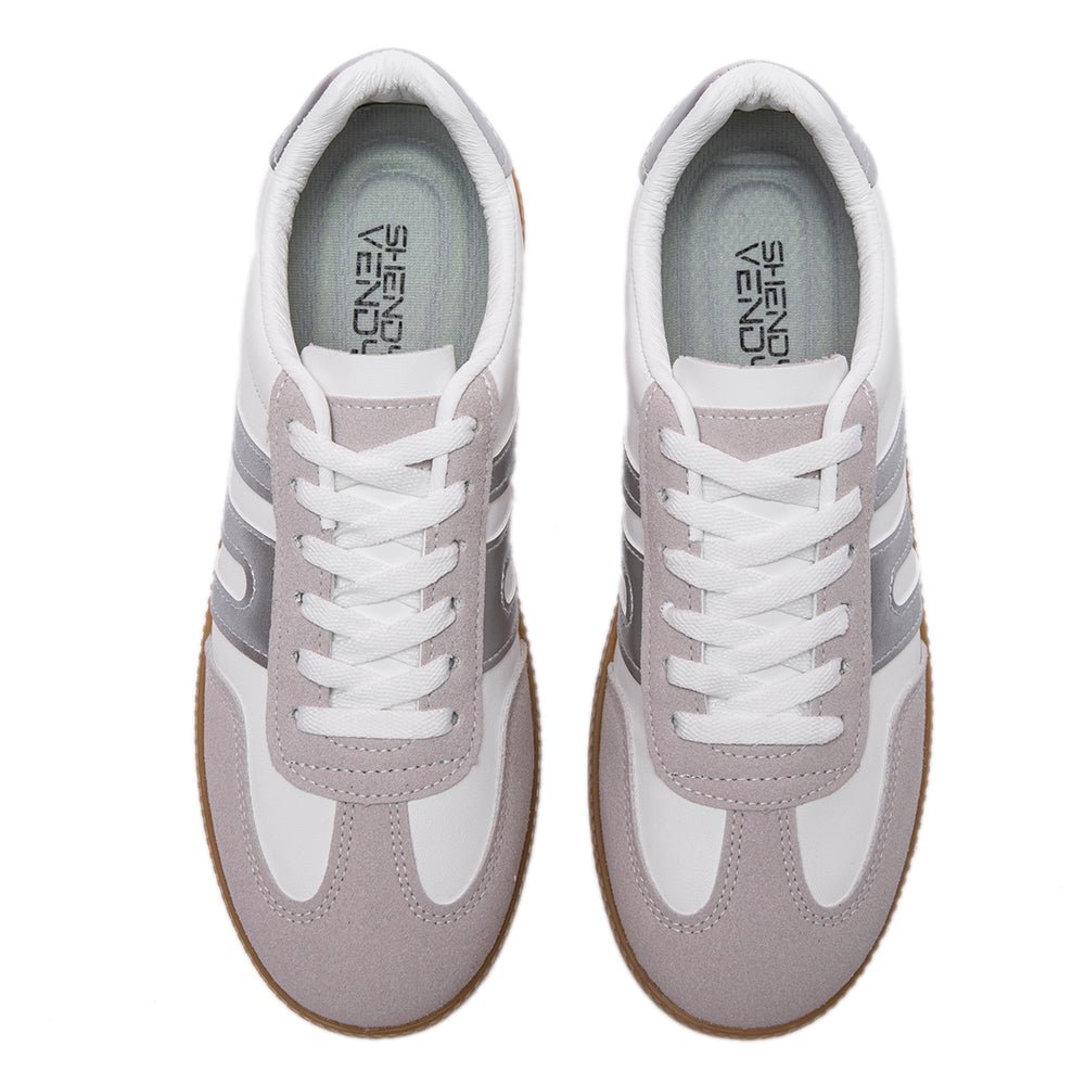 Tenis Para Hombre Court Casual Comodos De Moda Shendy Vendy