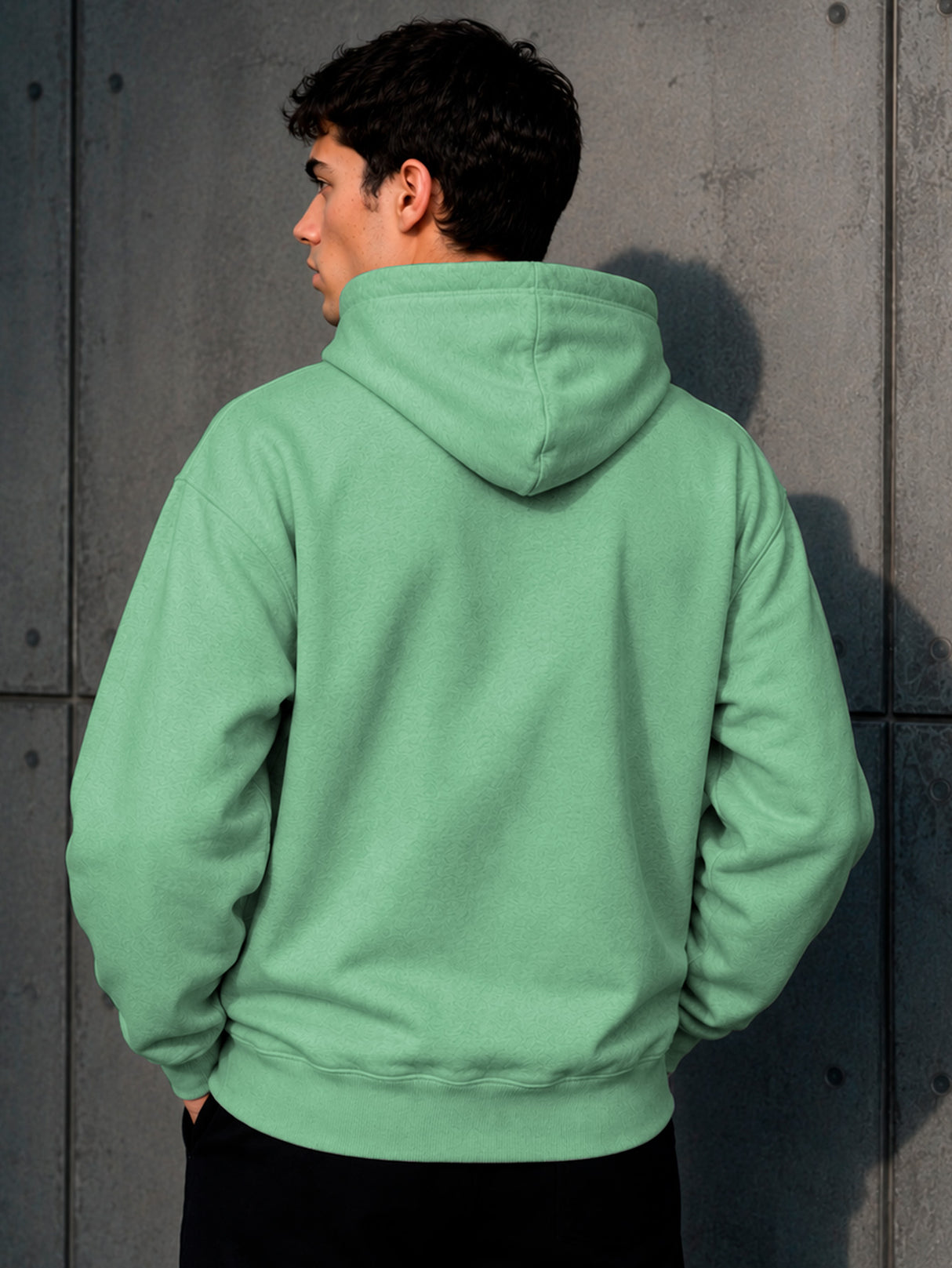 Sudadera Hombre Con Capucha De Calidad Hoodie