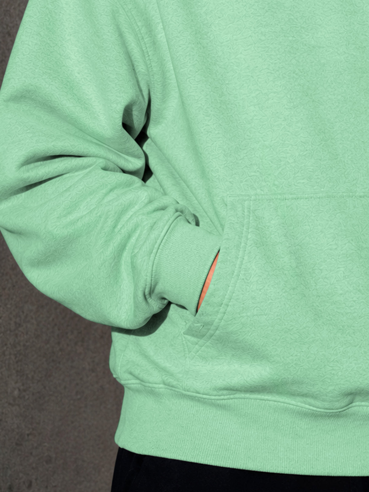 Sudadera Hombre Con Capucha De Calidad Hoodie