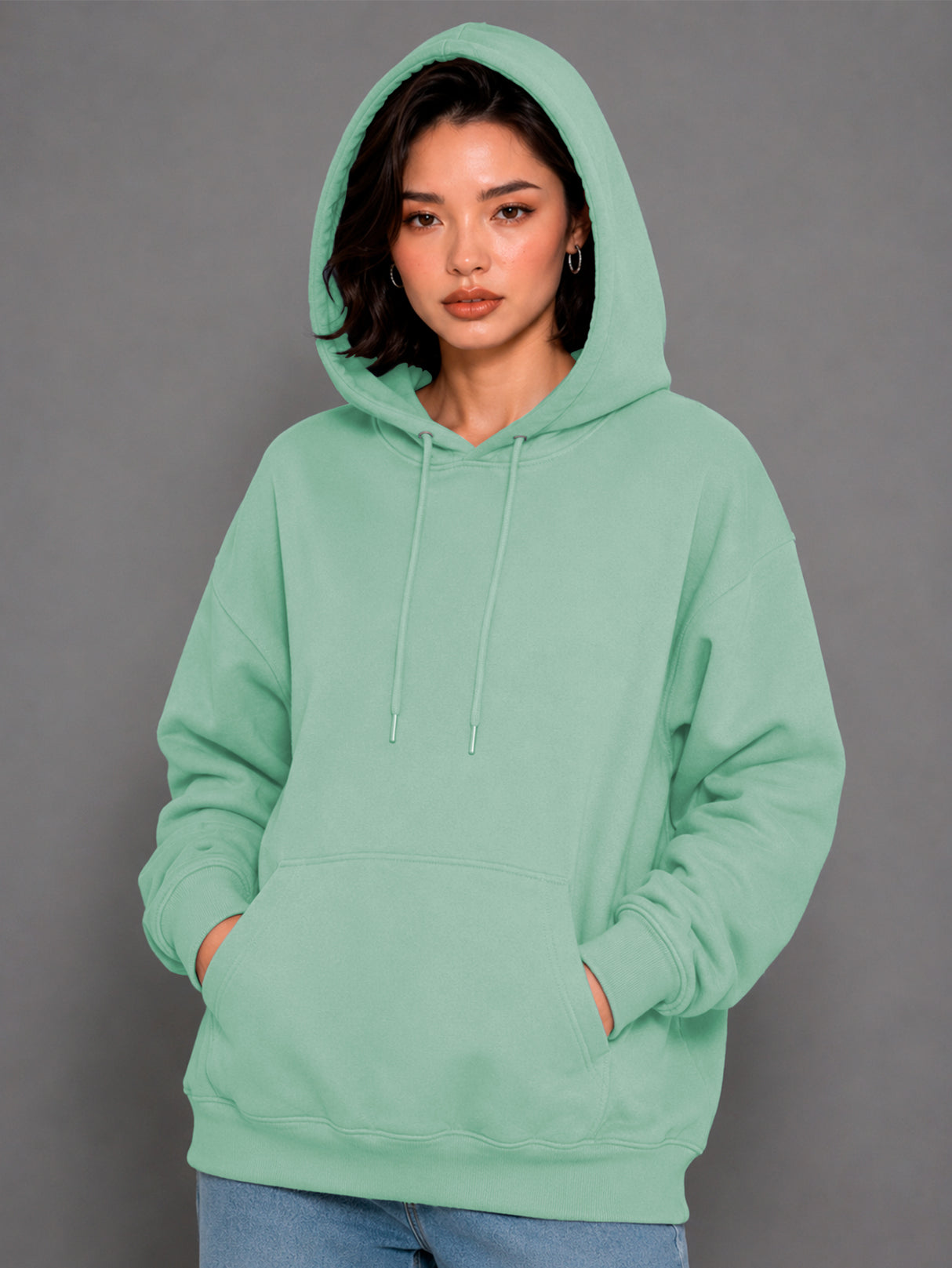 Sudadera Dama Con Capucha De Calidad Hoodie MAYOREO
