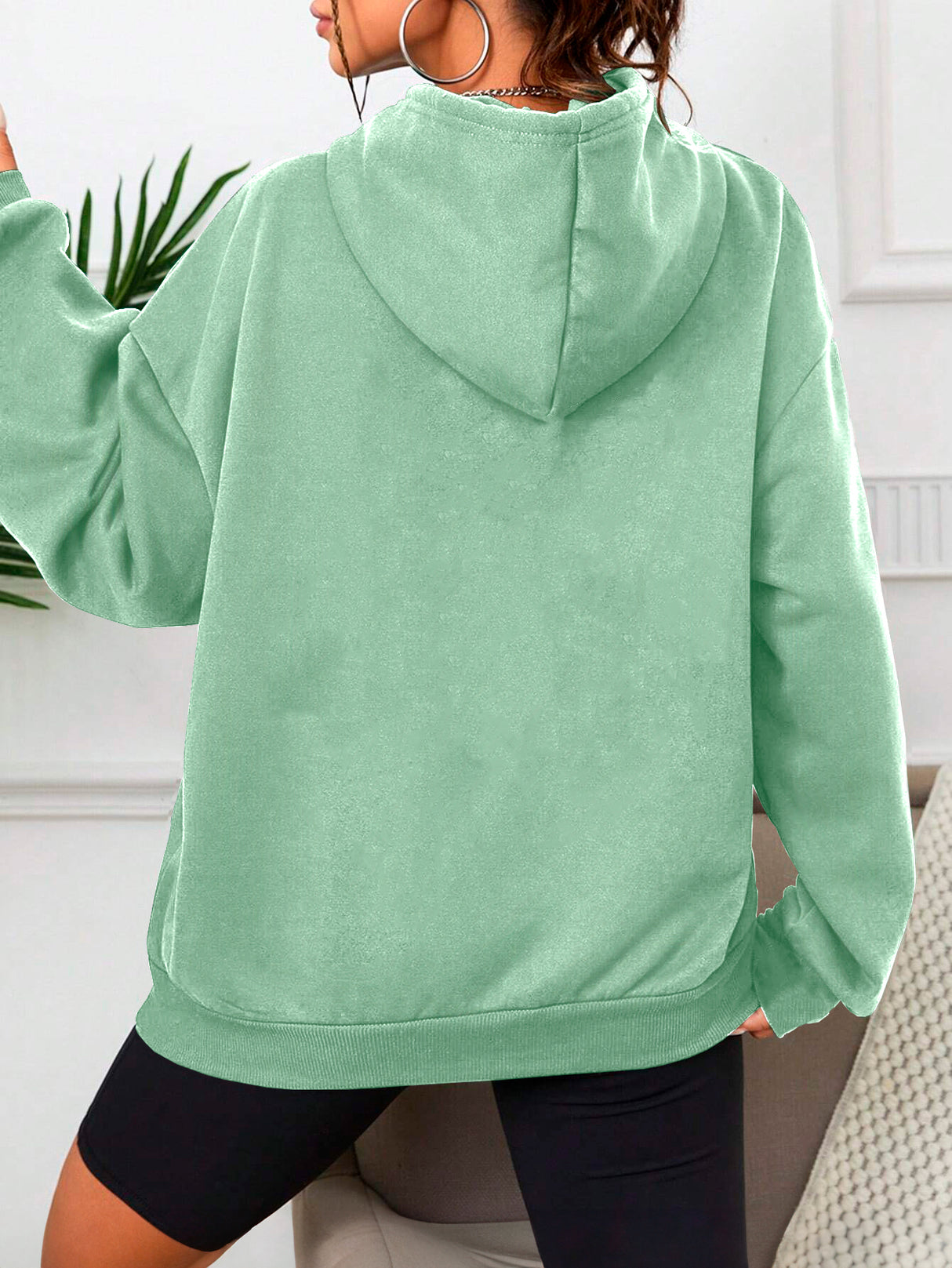 Sudadera Dama Con Capucha De Calidad Hoodie