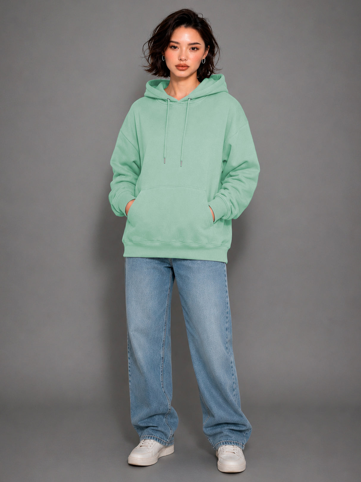 Sudadera Dama Con Capucha De Calidad Hoodie MAYOREO