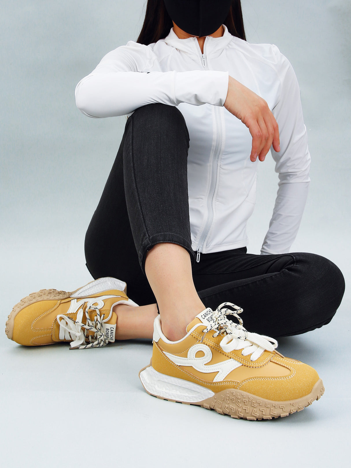 Tenis Mujer Plataforma Sneakers Antideslizante Estilo Casual
