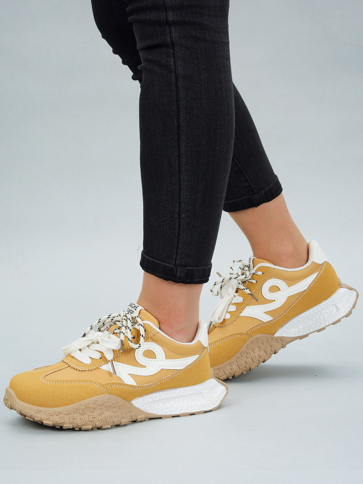 Tenis Mujer Plataforma Sneakers Antideslizante Estilo Casual