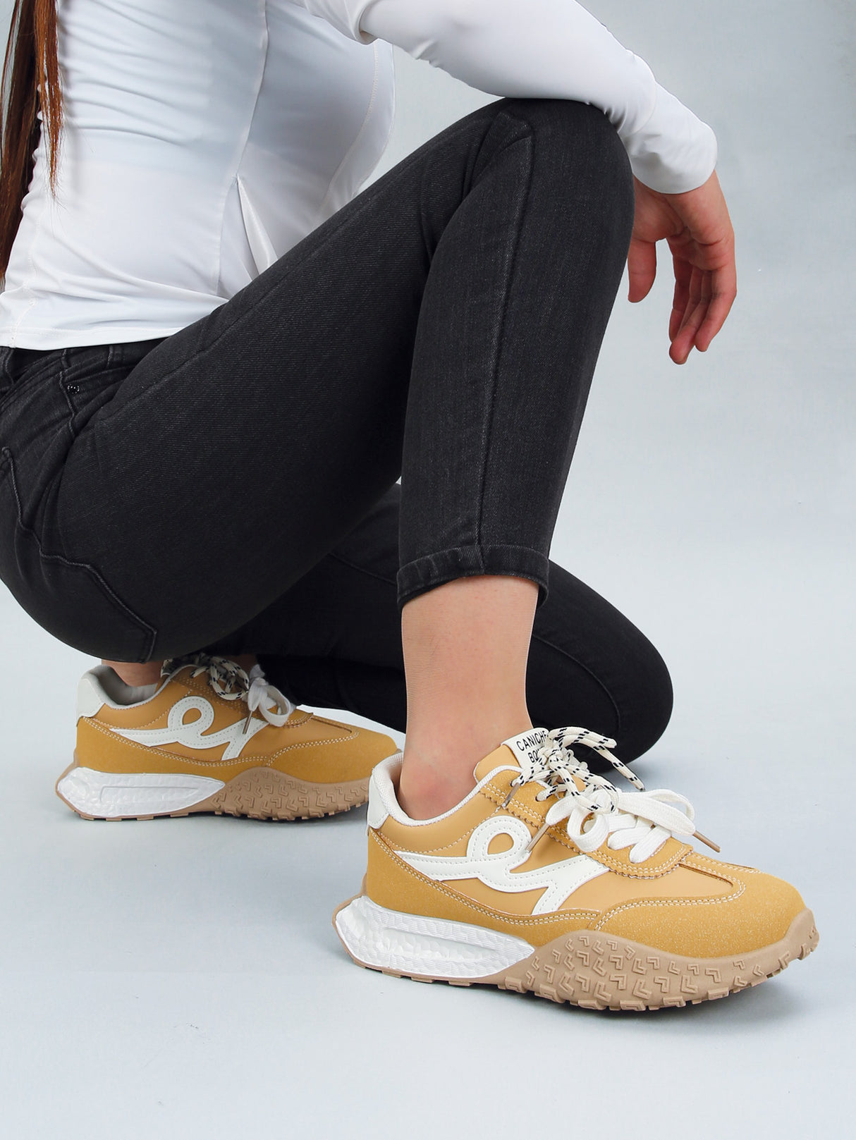 Tenis Mujer Plataforma Sneakers Antideslizante Estilo Casual