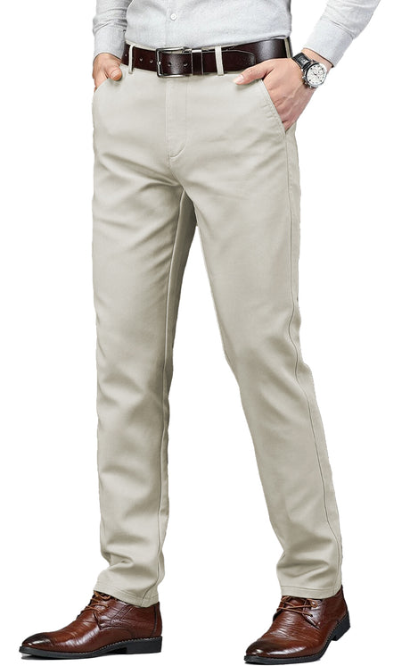 Pantalon De Gabardina Casual Strech Hombre De Vestir King B